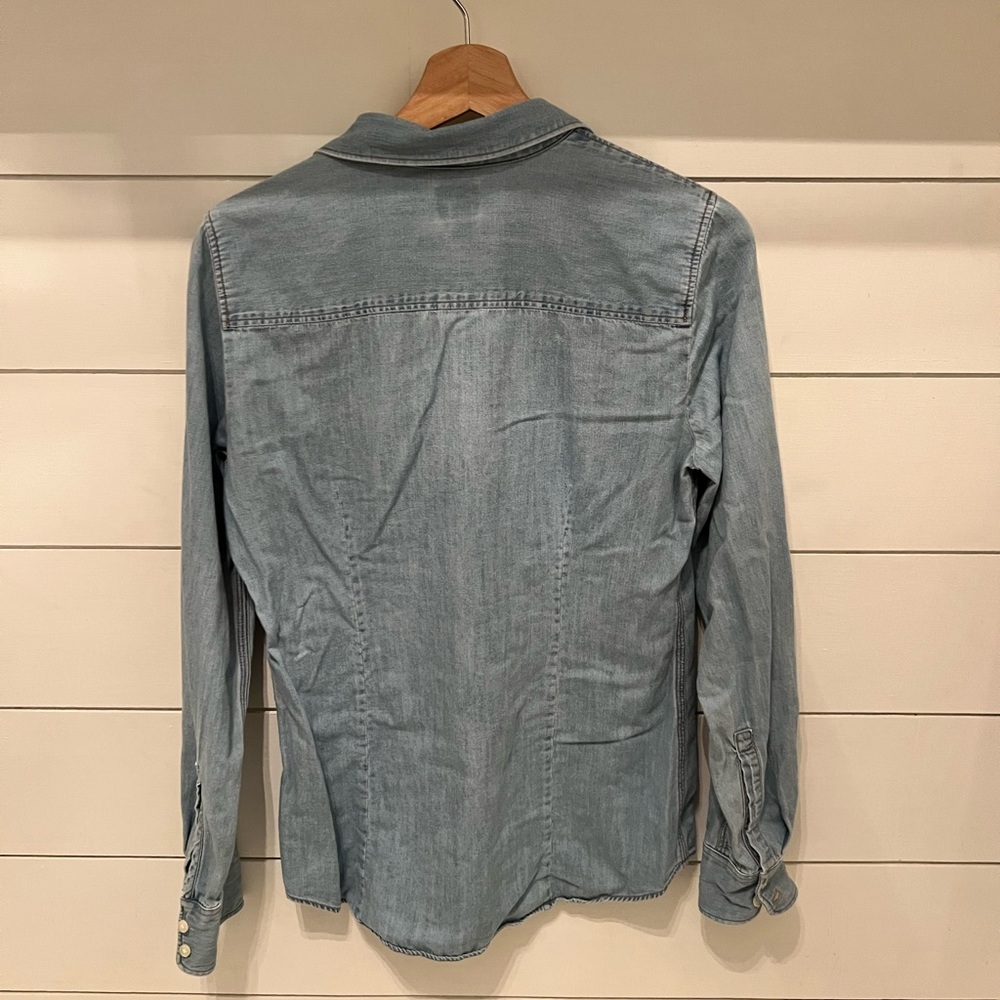 J. Crew chambray button down - Picture 3 of 4